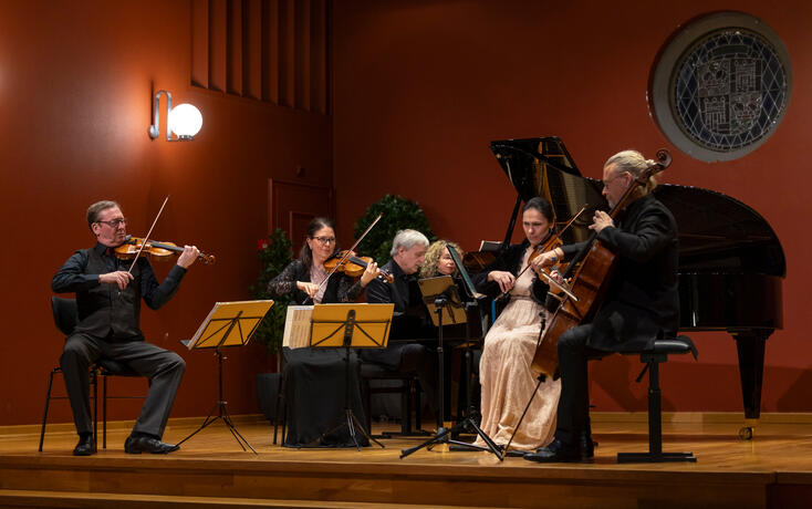 Josef Gabriel Rheinberger Festival in Vaduz
