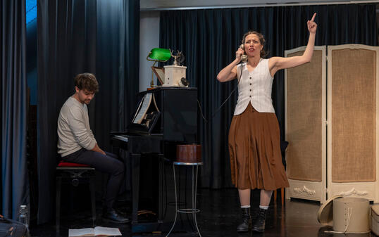 Heute Abend: Lola Blau in Triesen