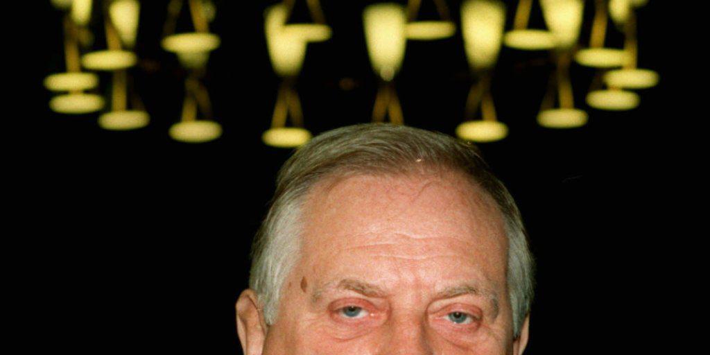 Den DDR-Staatsbankrott mit einem Milliardenkredit aus Westdeutschland um wenige Jahre hinausgezögert: SED-Funktionär Schalck-Golodkowski in einer Aufnahme von 1995