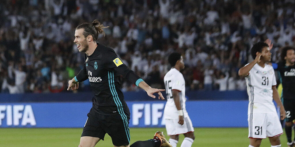 Gelungenes Comeback nach Verletzungspause: Gareth Bale trifft nur Sekunden nach seiner Einwechslung zum 2:1