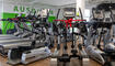 Vorbereitungen im Fitnesshaus in Schaan