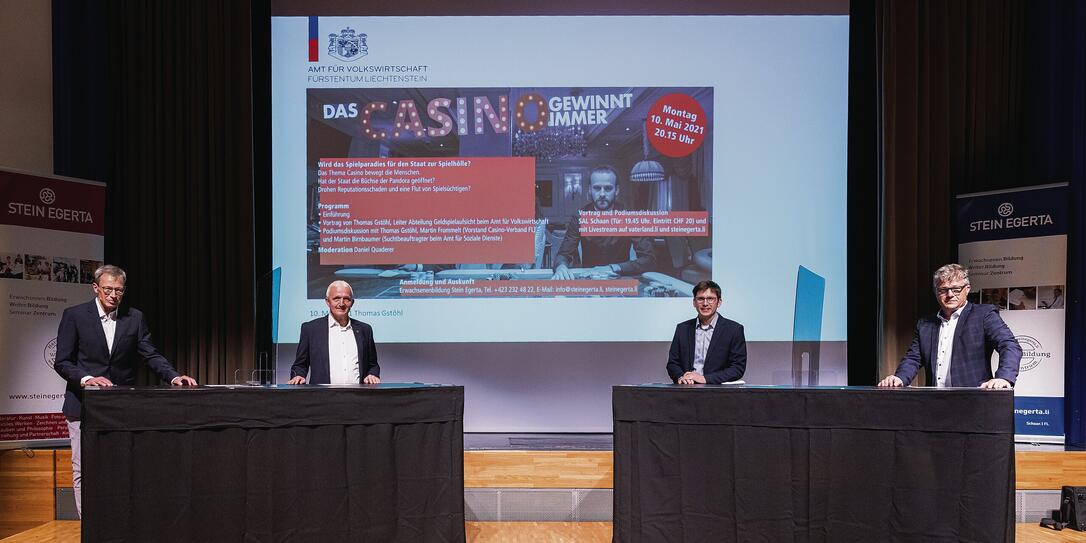 Infoveranstaltung Casinos Infoveranstaltung Casinos
