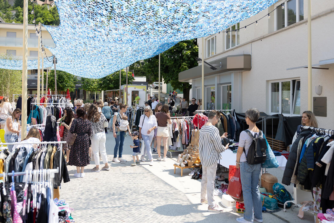 Summerträff Soul Market in Vaduz