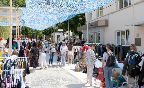 Summerträff Soul Market in Vaduz