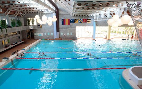 Hallenbad Eschen