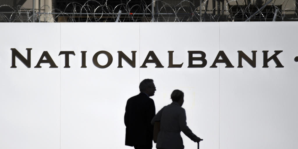 Die Schweizerische Nationalbank hält an ihrem Kurs fest. Im Bild der Sitz in Bern.