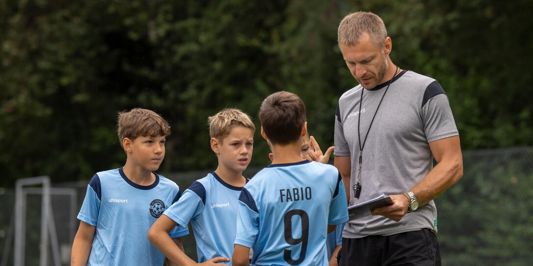Fussballcamp in Eschen