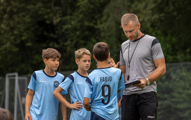 Fussballcamp in Eschen
