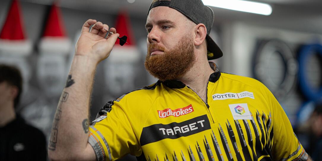 Ob am Board oder privat: Die PDC-Nummer 43 Scott &laquo;Shaggy&raquo; Williams polarisiert weit &uuml;ber den Dartsport hinaus.