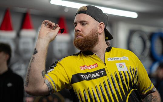 Ob am Board oder privat: Die PDC-Nummer 43 Scott &laquo;Shaggy&raquo; Williams polarisiert weit &uuml;ber den Dartsport hinaus.