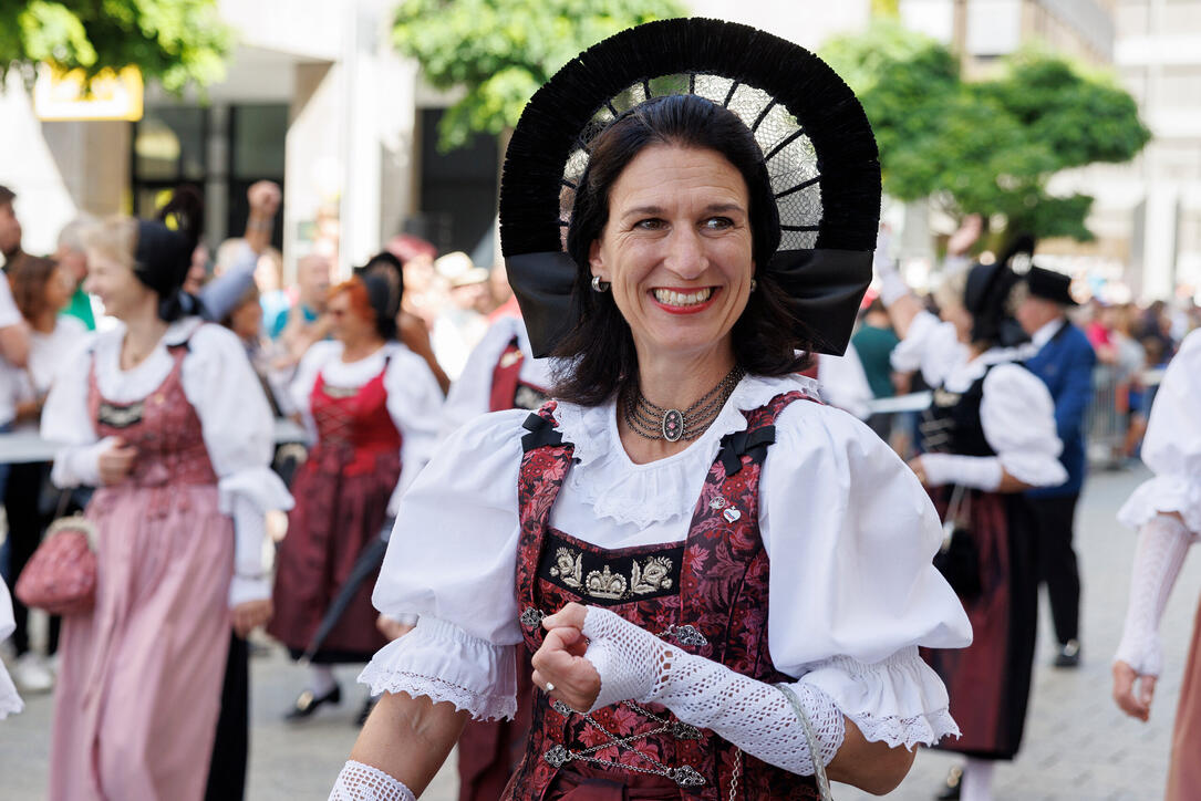 Princely Tattoo Parade in Vaduz