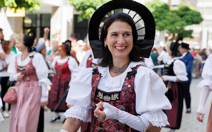 Princely Tattoo Parade in Vaduz