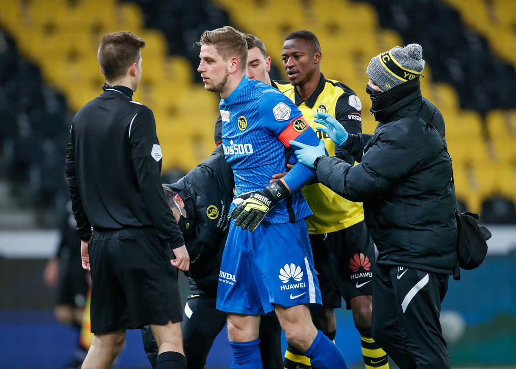 Schweiz Fussball Super-League BSC Young-Boys - FC Vaduz