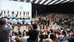 Liechtensteiner Delegation bei der Gymnaestrada 2023 in Amsterdam