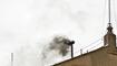 Black Smoke on the Pope Conclave's