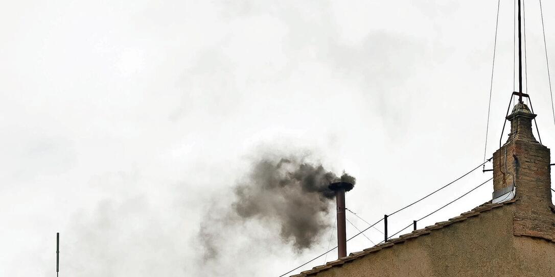 Black Smoke on the Pope Conclave's Black Smoke on the Pope Conclave's