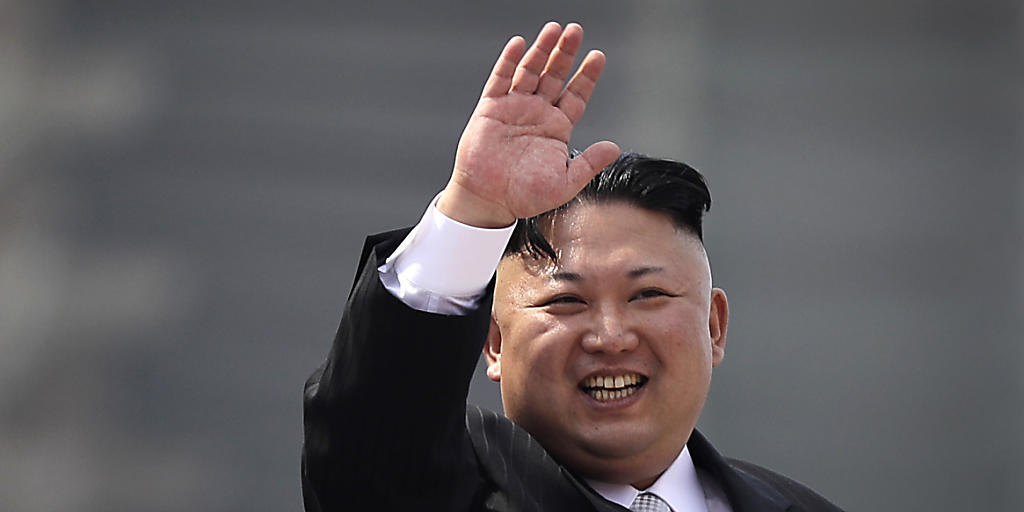 Nordkorea beschuldigt die USA und Südkorea, einen Mordkomplott gegen Machthaber Kim Jong Un geplant zu haben. (Archiv)