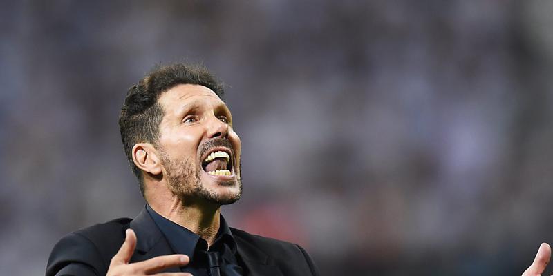 Diego Simeone schenkt sein Engagement weiter Atletico Madrid
