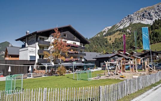Hotel Restaurant Gorfion in Malbun