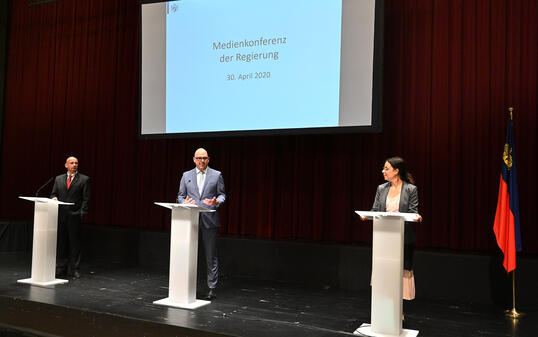 Medieninformation der Regierung