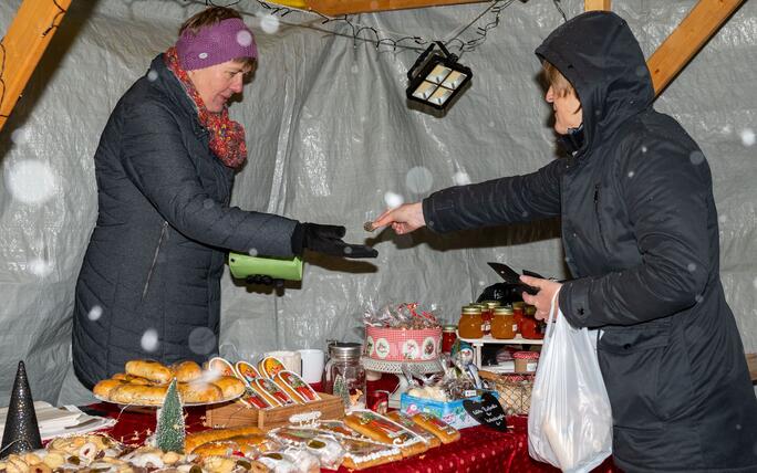 Weihnachtsmarkt Triesen