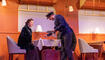 Probenbesuch Musical Orient Express in Buchs