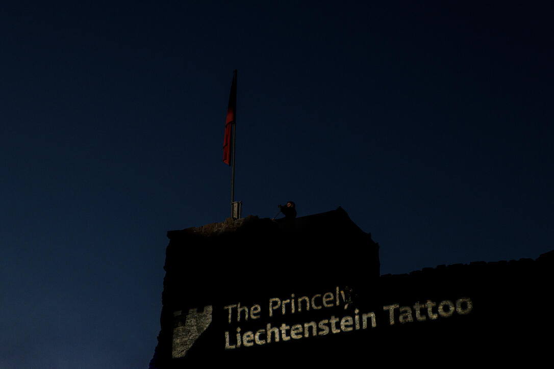 The Princely Liechtenstein Tattoo in Schellenberg