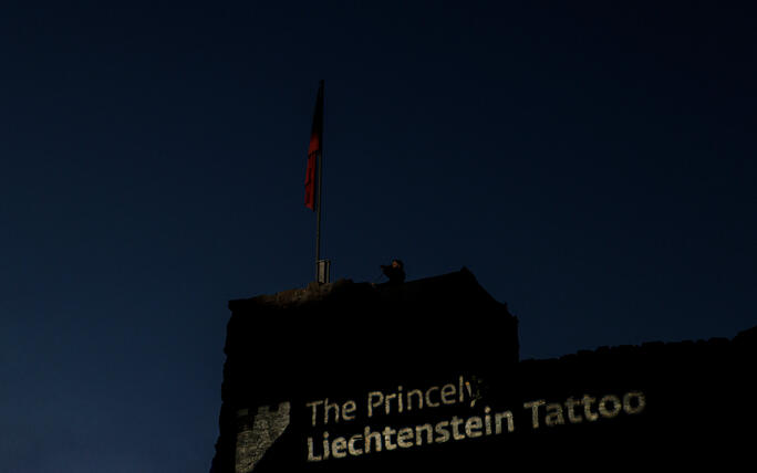 The Princely Liechtenstein Tattoo in Schellenberg