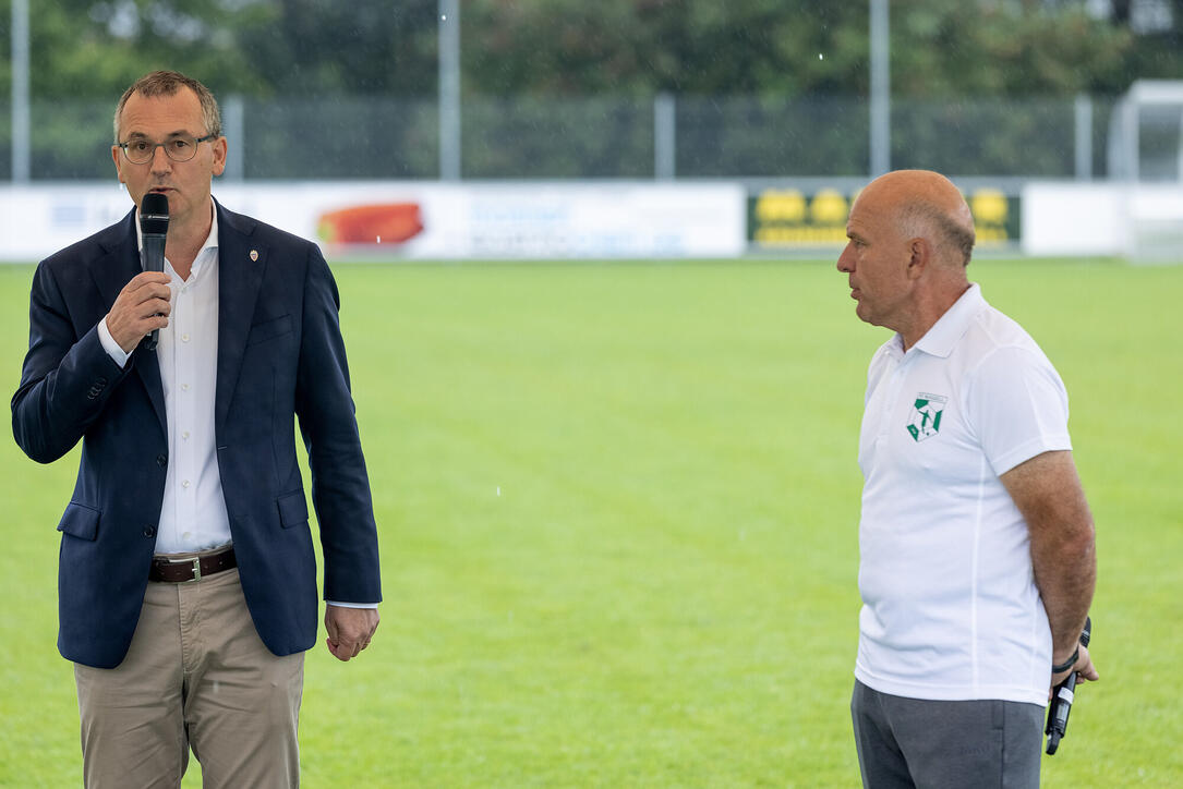 Eröffnung Widau - LFV/Gemeinde Ruggell