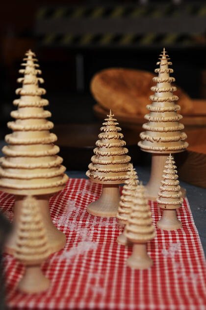 Büchler Weihnachtsmarkt in Rüthi
