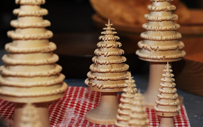 Büchler Weihnachtsmarkt in Rüthi