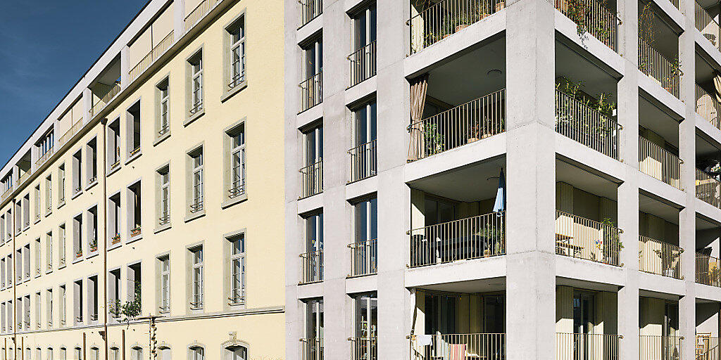Ein Volk von Mietern: 60 Prozent der Schweizer Haushalte wohnen in einer Mietwohnung. (Themenbild)