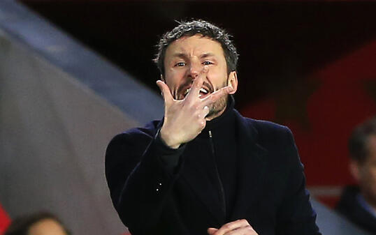 Einmal zu viel verloren: Trainer Mark van Bommel wurde beim PSV Eindhoven entlassen