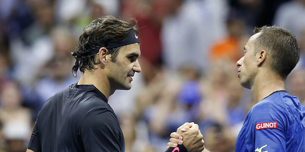 13 Duelle, 13 Siege: Roger Federer weist gegen Philipp Kohlschreiber eine makellose Bilanz aus