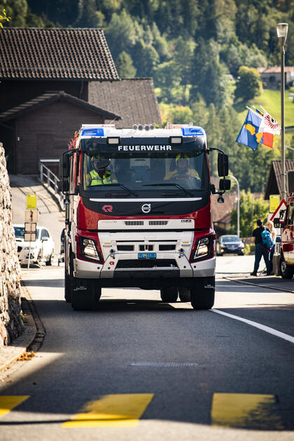 100 Jahre Feuerwehr Triesenberg