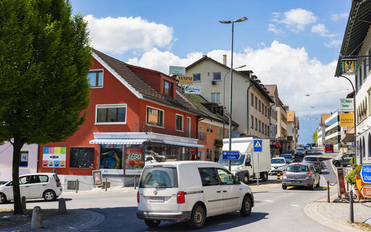 Herrengasse in Vaduz