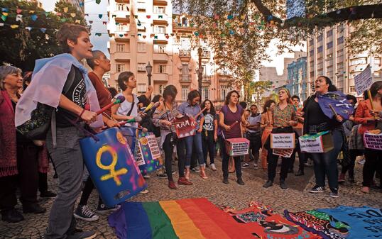 Manifestation of Gay Women