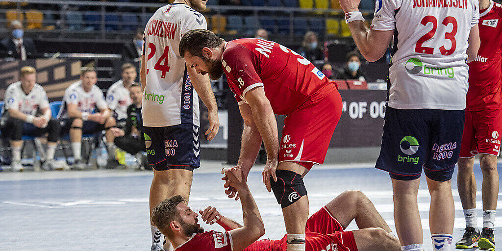 Samuel R&ouml;thlisberger, am Boden, gibt immer vollen Einsatz