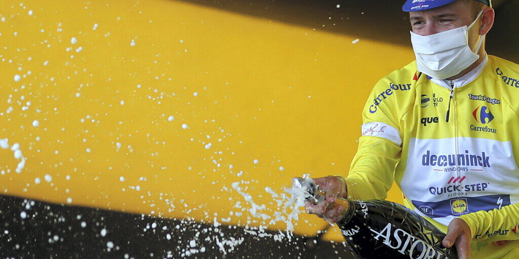 Der Belgier Remco Evenepoel gehört trotz seiner erst 20 Jahre schon zu den Allerbesten im Profi-Radsport
