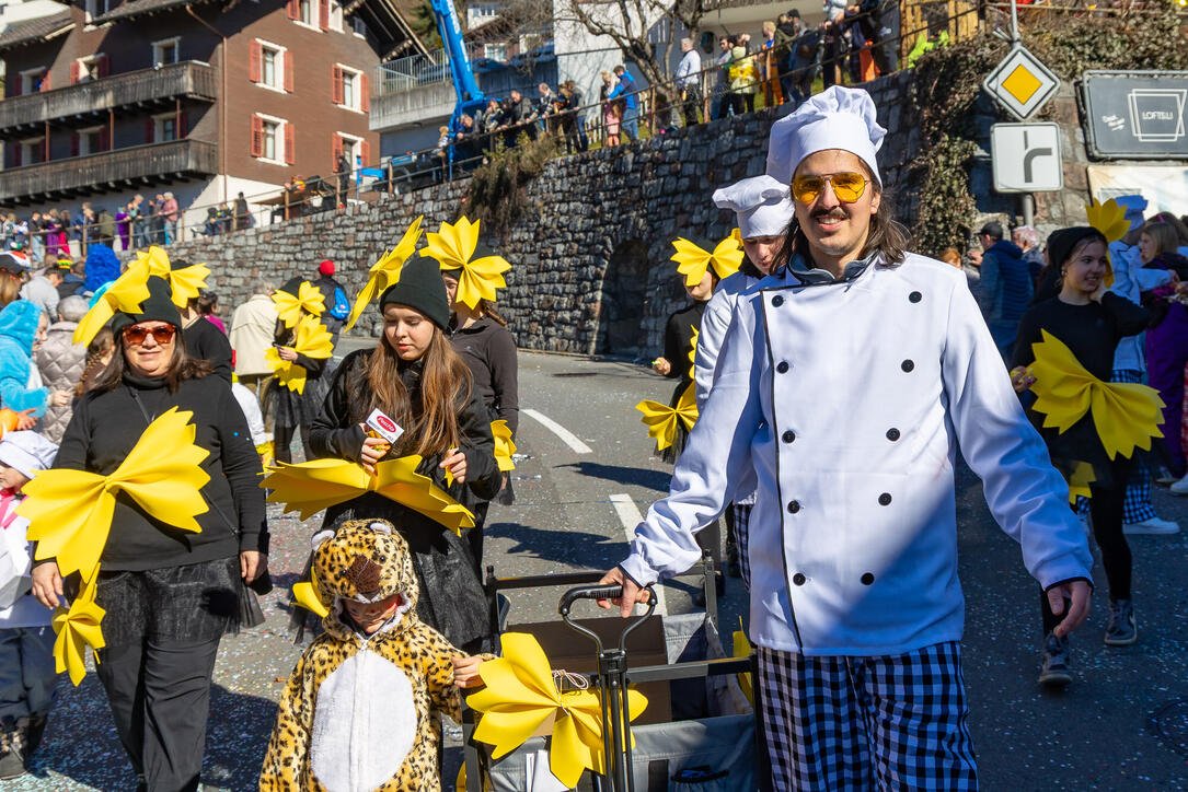 Fasnachtsumzug in Triesenberg (04.03.2025)