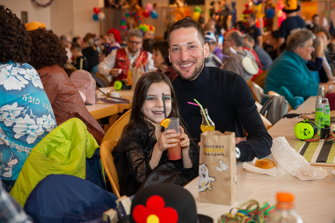 Kindermaskenball Trachtenverein Eschen-Nendeln