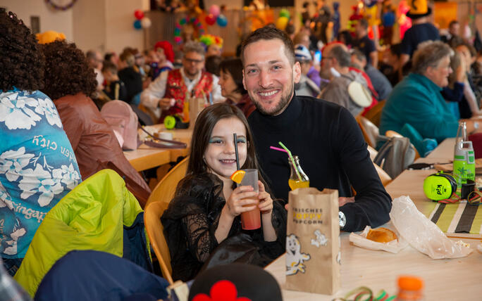 Kindermaskenball Trachtenverein Eschen-Nendeln