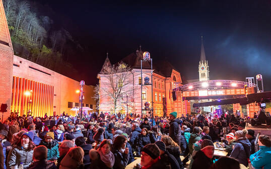 SRF bi de Lüt live aus Vaduz