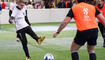 Fussballfest auf dem Lindaplatz
