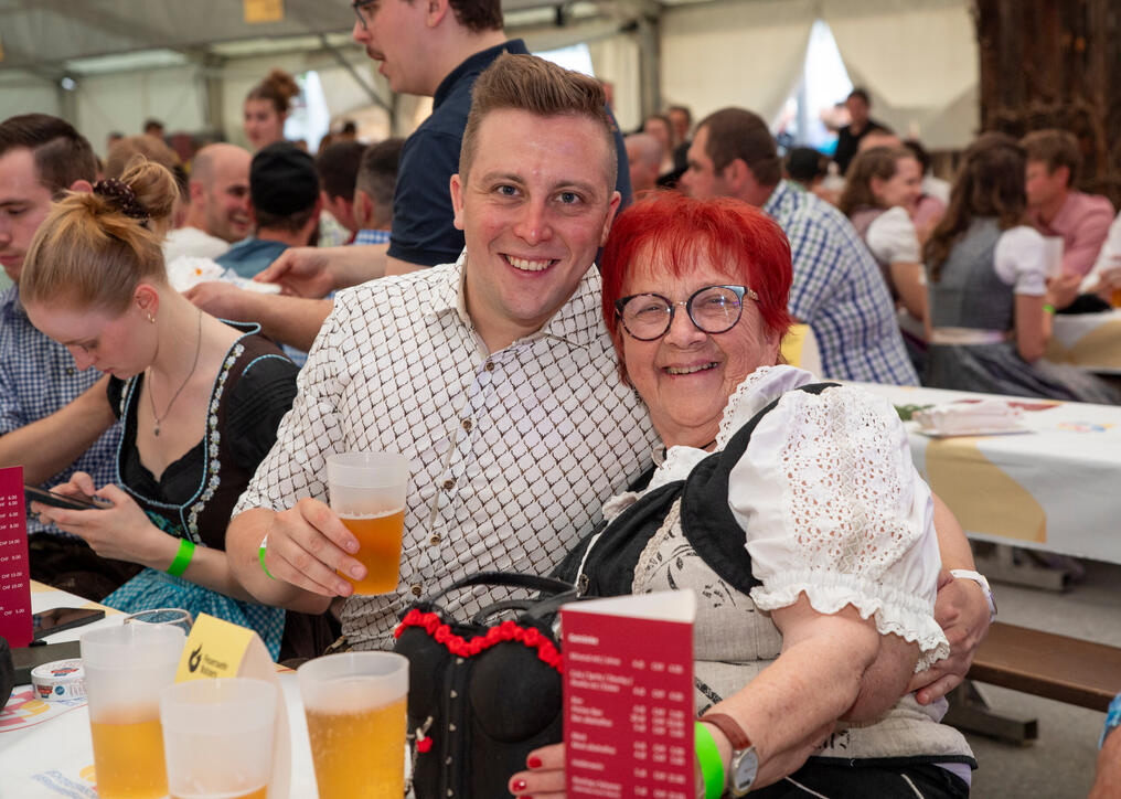 Kick-off Landesfeuerwehrtag mit "Füürwehrstadl" in Balzers