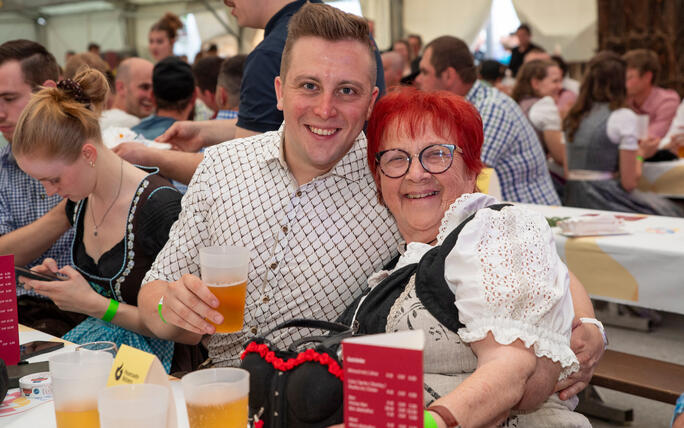 Kick-off Landesfeuerwehrtag mit "Füürwehrstadl" in Balzers