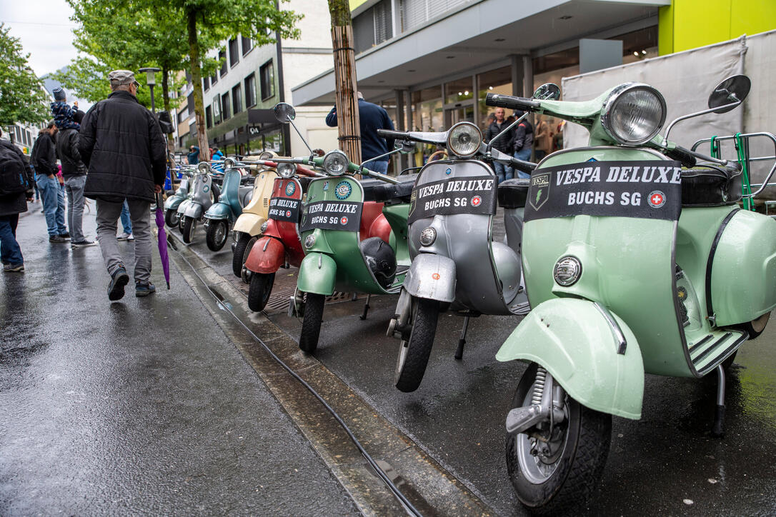 Vespa-Treff Buchs
