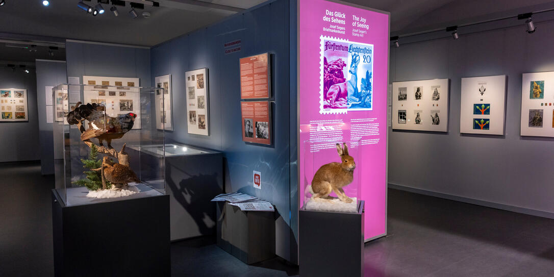 Postmuseum Vernissage in Vaduz