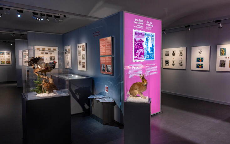 Postmuseum Vernissage in Vaduz