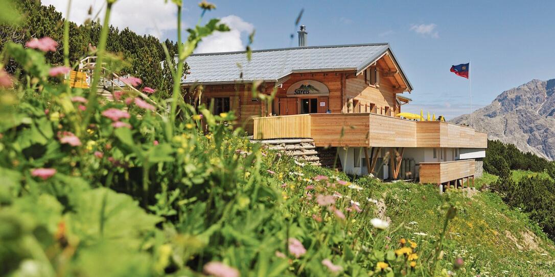 Sareis im Sommer